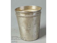 Old Metal Silver Plated Cup AF