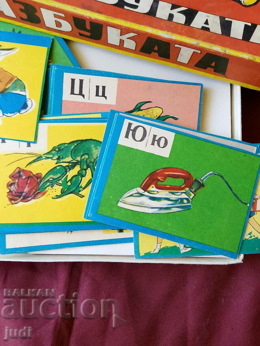 Delivery of Social game Alphabet Delivery of Social game Alphabet