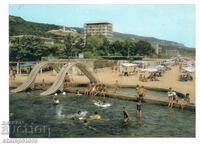 PK Golden Sands - the children's pool - 1974 - untravelled