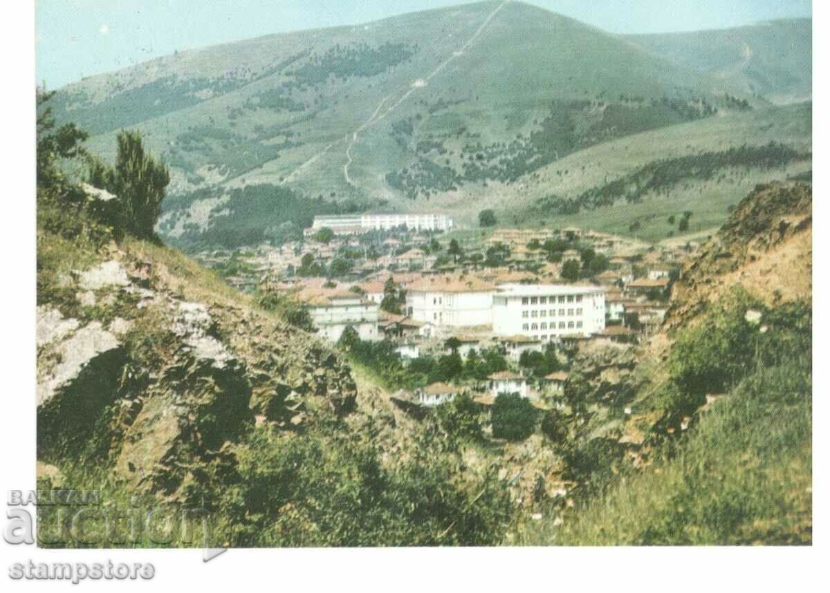 PK Kotel - view - 1974 - not traveled