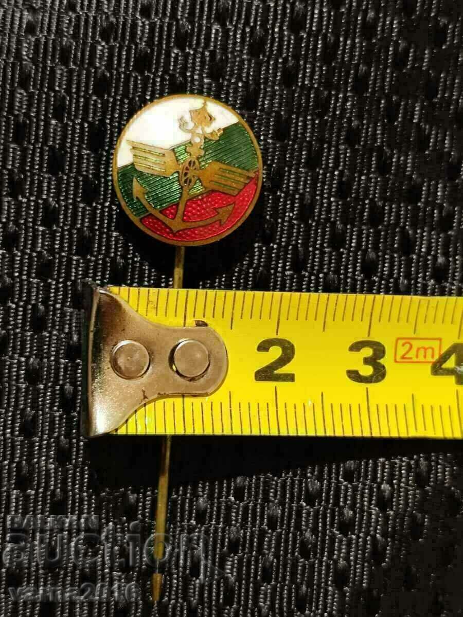 Insigna Bulgariei Rare Vamale Maritime cu preț € 40.00 | 78.23 BGN