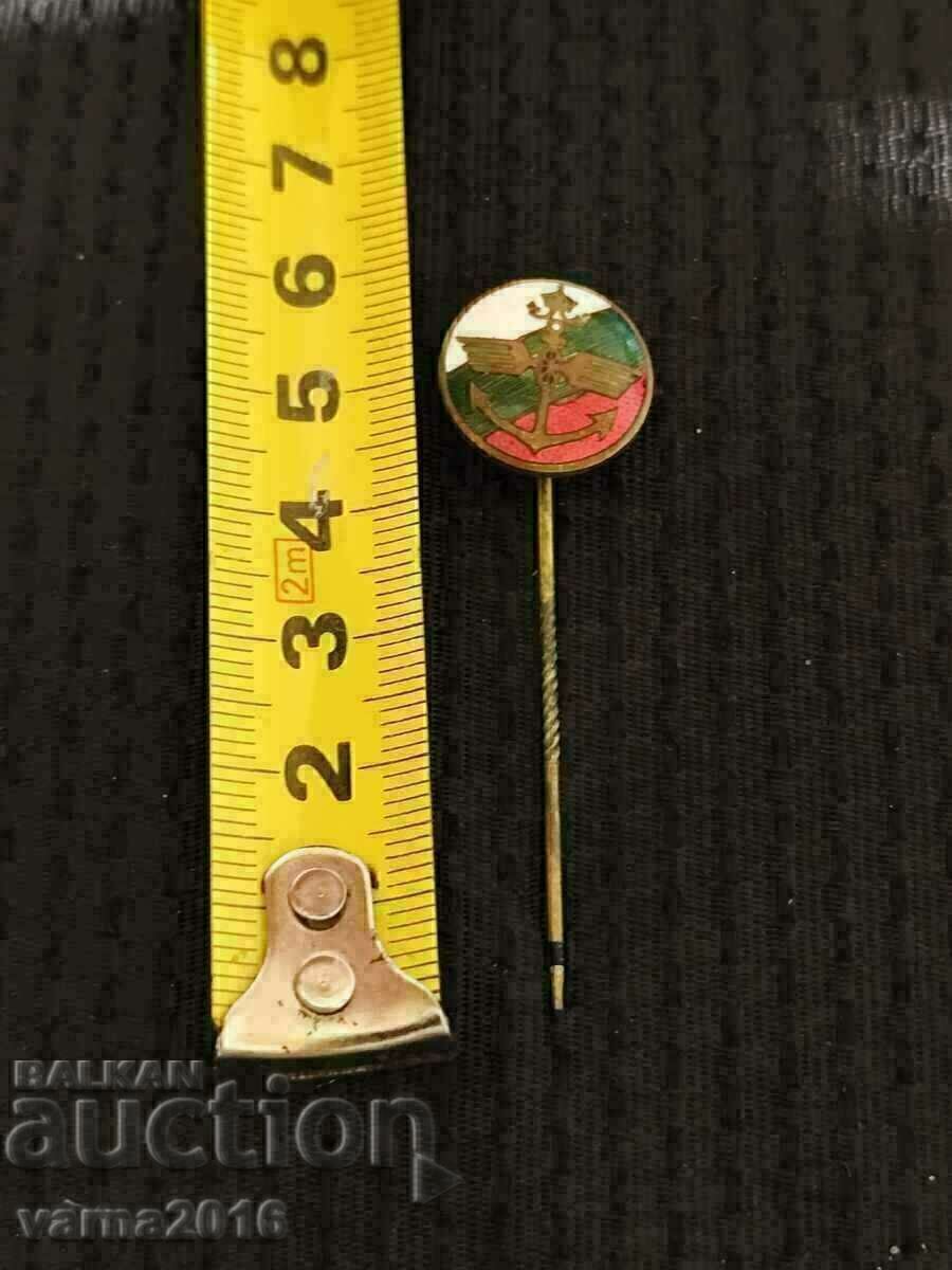 Аукцион България  Рядка  Морска  Значка  Митничарска