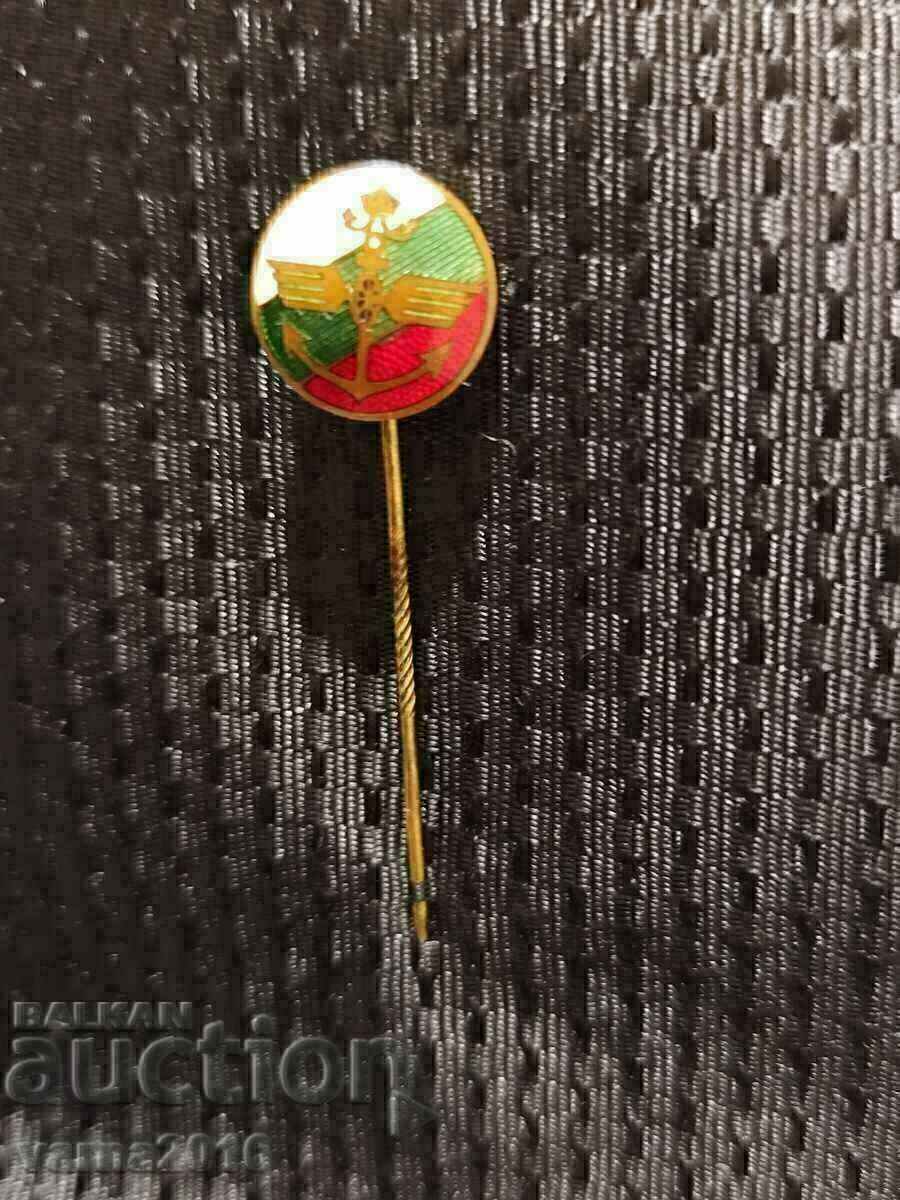 Insigna Bulgariei Rare Vamale Maritime