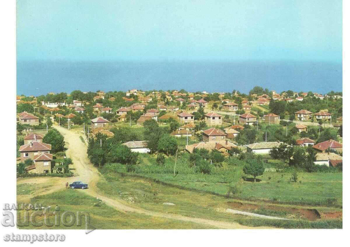 Obzor - view - 1973 - not traveled