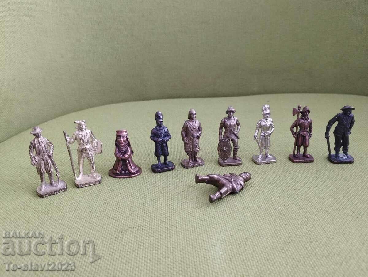 Figurine metalice - Kinder