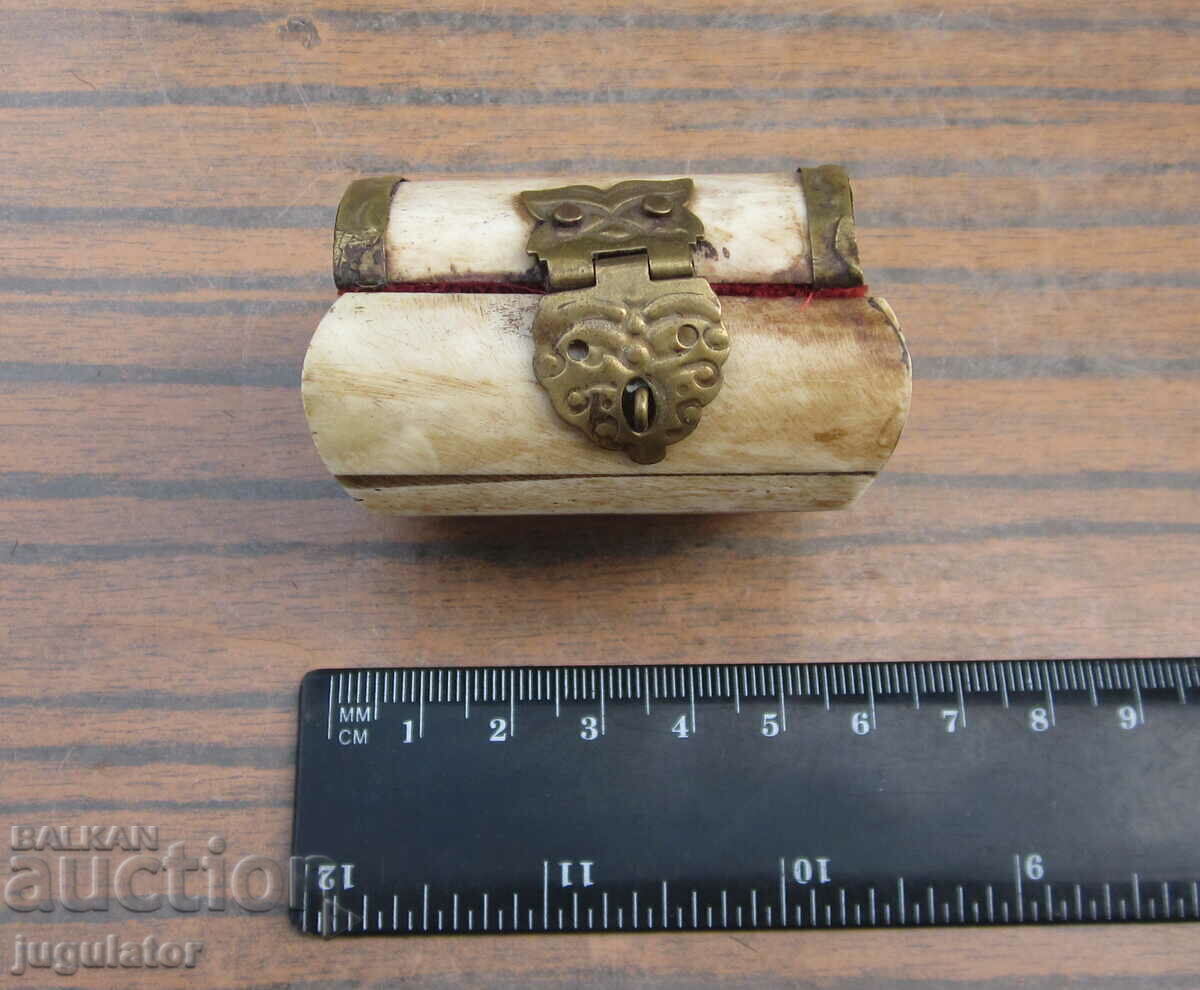 old box small bone box jewelry box - 5 old box small bone box jewelry box - 5