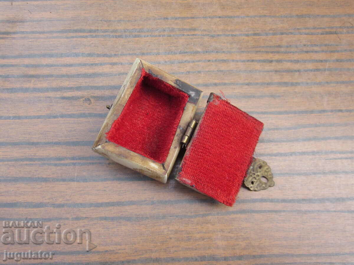 old box small bone box jewelry box - 6 old box small bone box jewelry box - 6