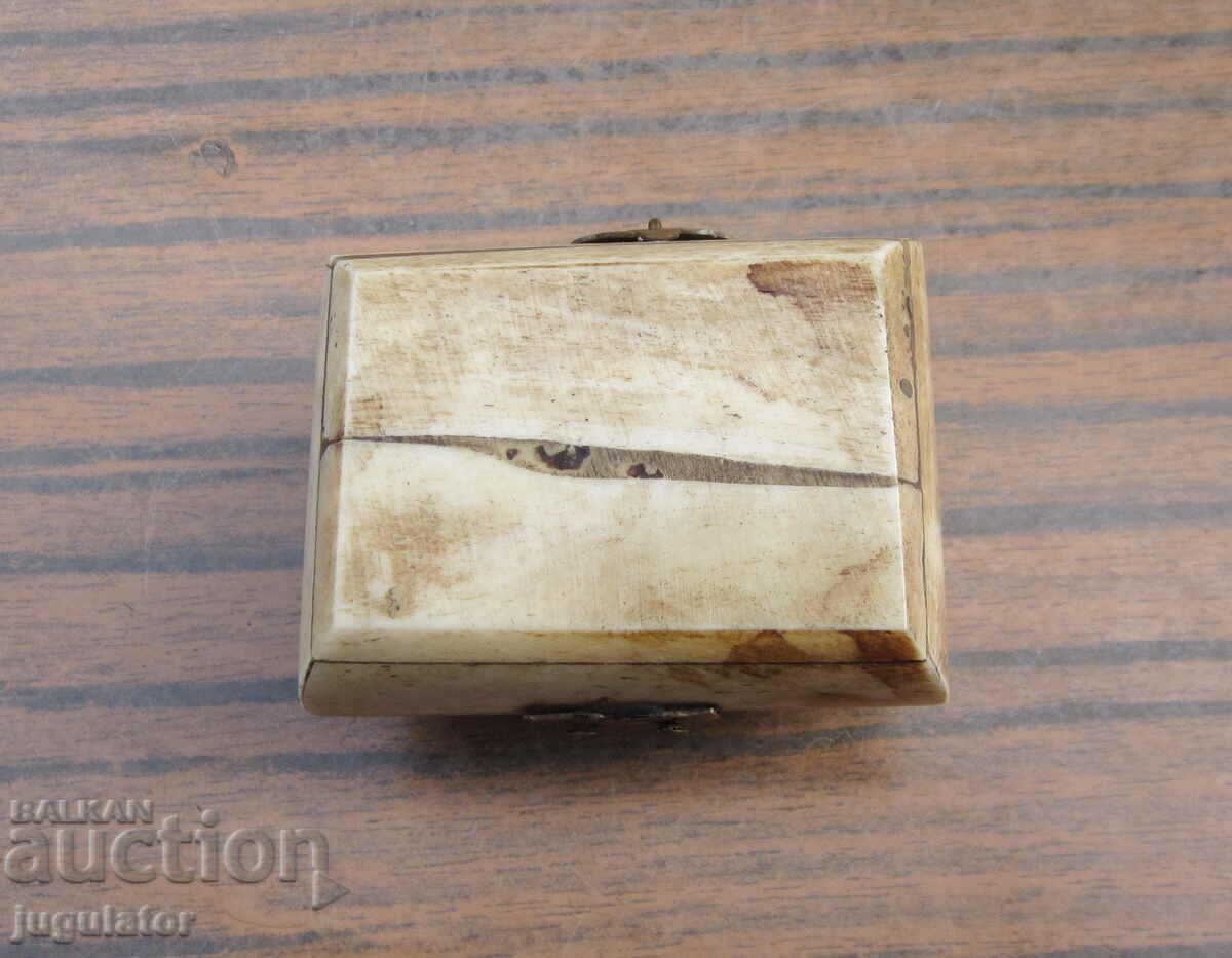 old box small bone box jewelry box - 7 old box small bone box jewelry box - 7