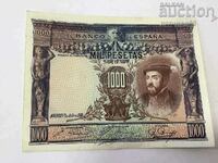 Spain 1000 pesetas 1925