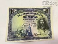 Испания 1000 песети 1928 година UNC