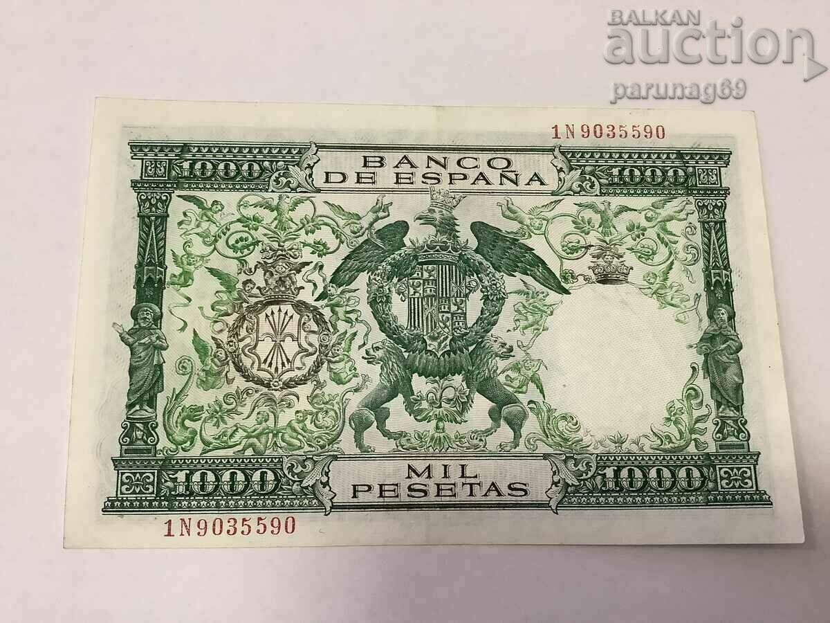 Spania 1000 pesetas 1957 cu preț 82.00 BGN | € 41.93 Spania 1000 pesetas 1957 cu preț 82.00 BGN | € 41.93