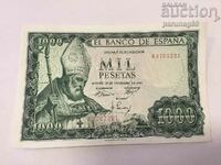 Spain 1000 pesetas 1965