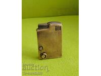 Old Musical Petrol Lighter,,Blue Bird,,