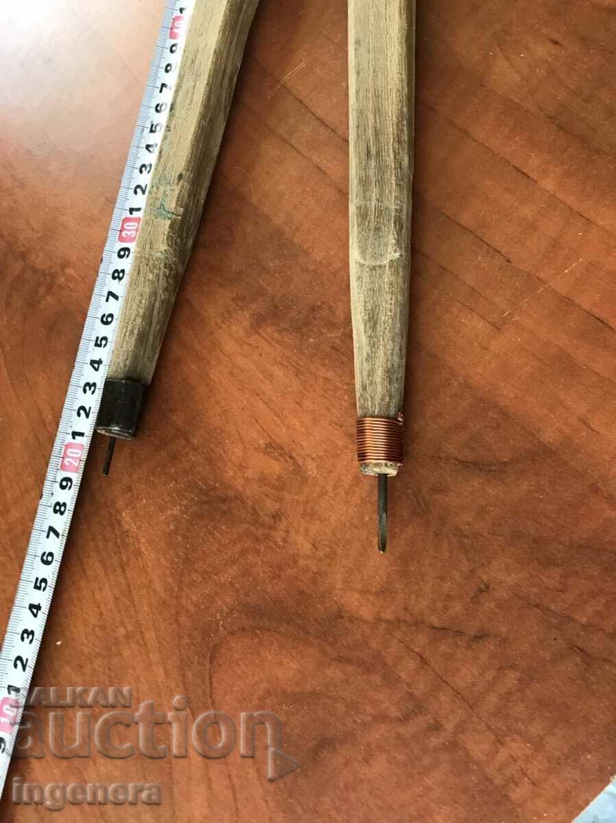 RULER WOOD MEASURING RULE! with price 16.00 BGN | € 8.18