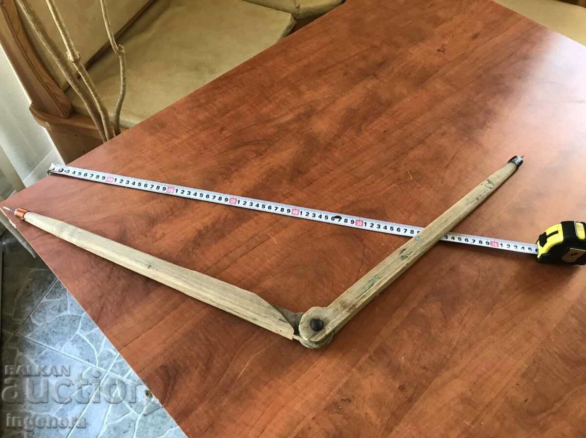 Delivery of RULER WOOD MEASURING RULE!