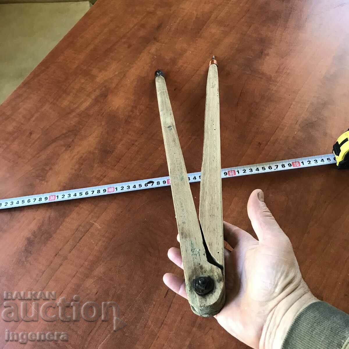 RULER WOOD MEASURING RULE! - 5