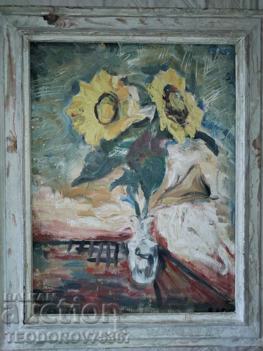 Sunflowers - still life