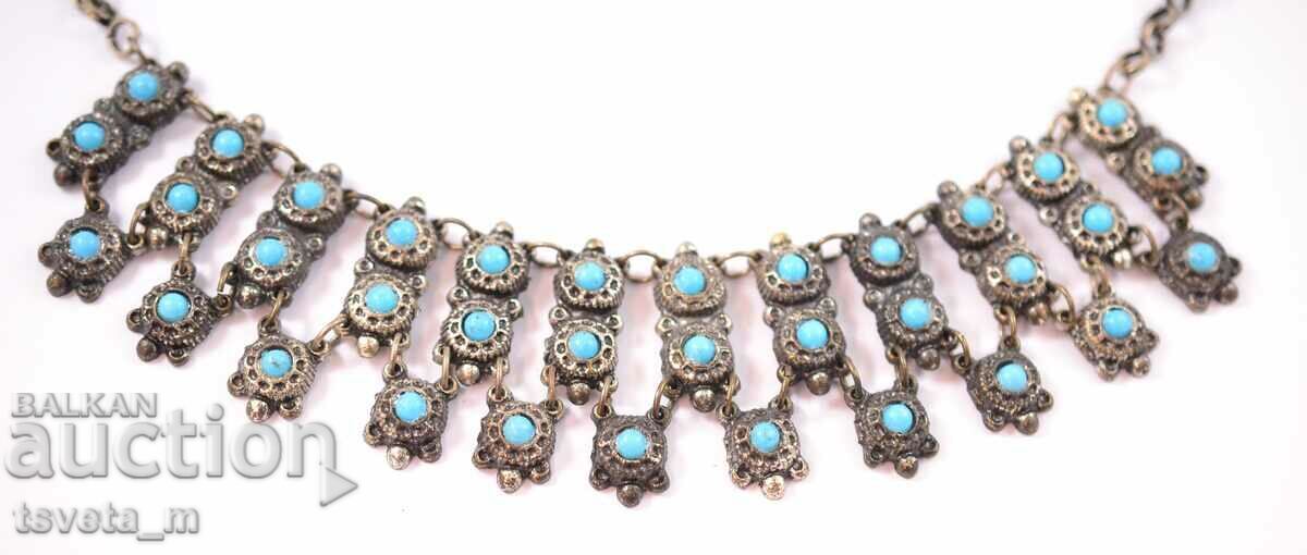 Necklace, necklace, folk costume with price 25.00 BGN | € 12.78 Necklace, necklace, folk costume with price 25.00 BGN | € 12.78