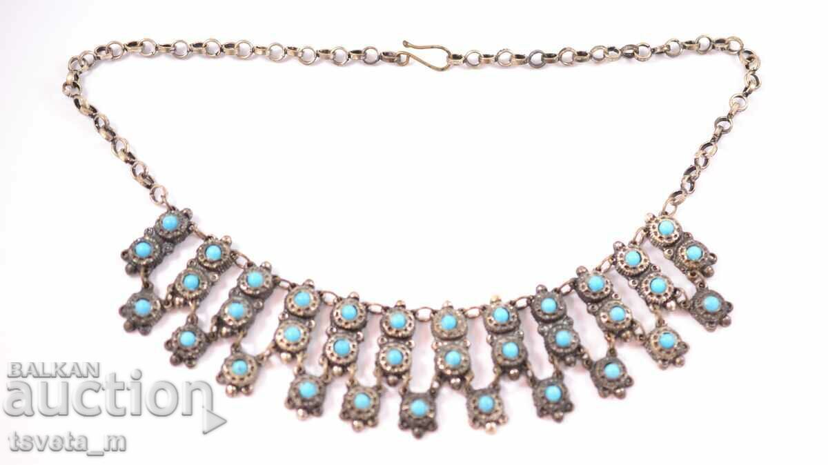 Auction Necklace, necklace, folk costume Auction Necklace, necklace, folk costume