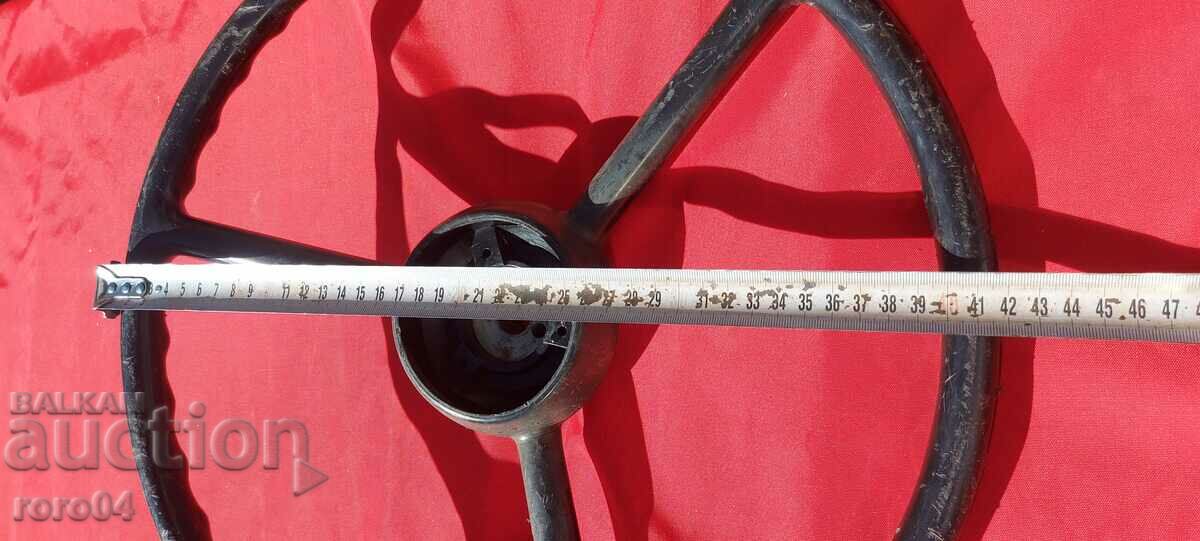 Delivery of STEERING WHEEL - RETRO CAR Delivery of STEERING WHEEL - RETRO CAR