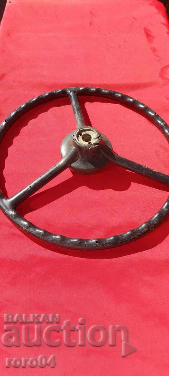 STEERING WHEEL - RETRO CAR - 6 STEERING WHEEL - RETRO CAR - 6