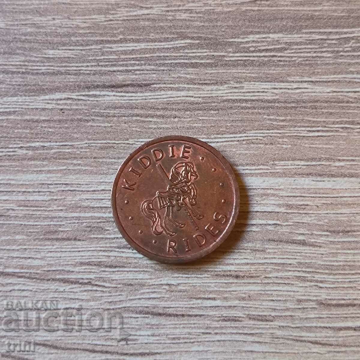 Token Tecnotron Dedem FR Germany with price 4.00 BGN | € 2.05 Token Tecnotron Dedem FR Germany with price 4.00 BGN | € 2.05