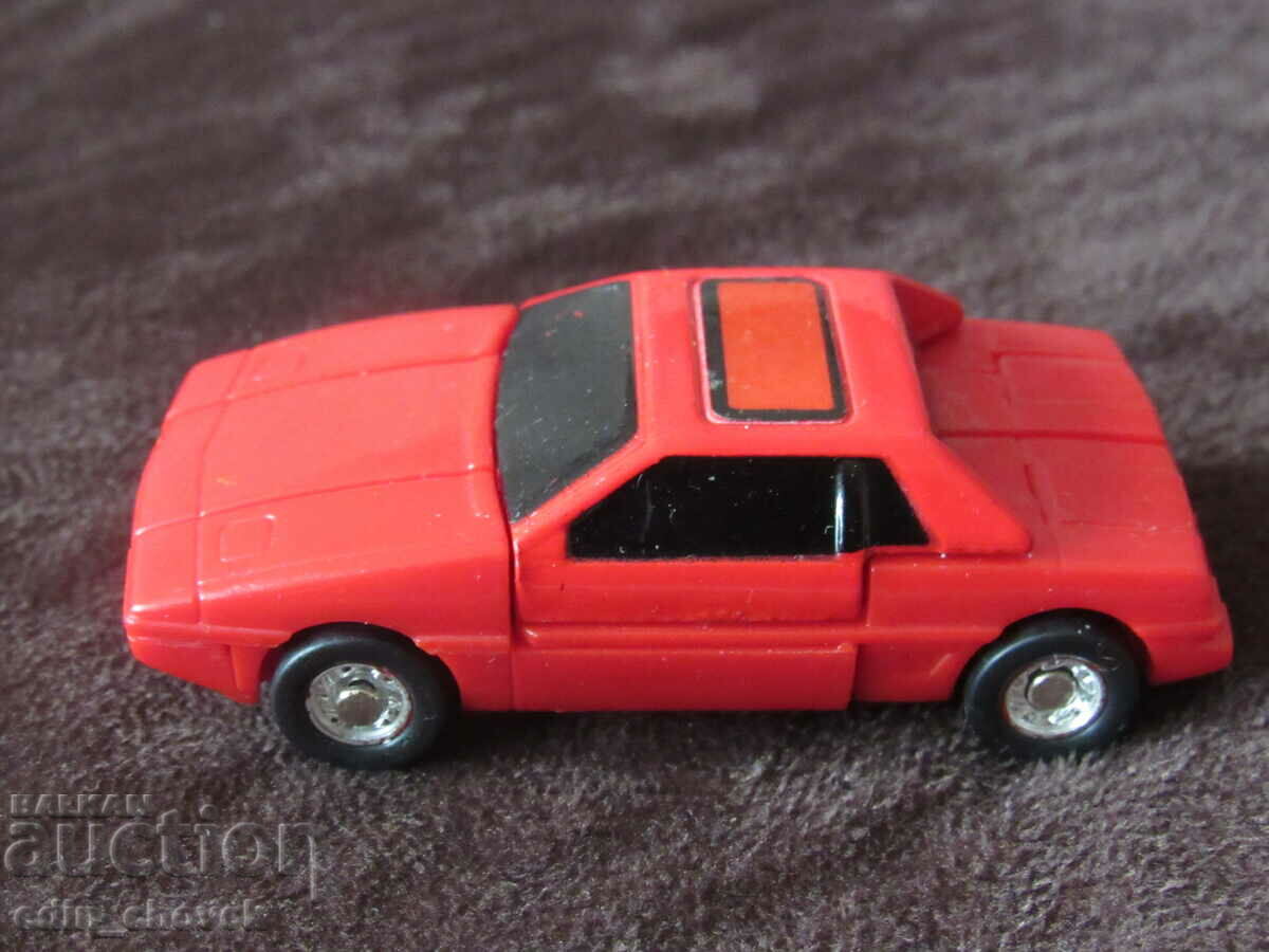 1/64 1984 Tonka SPARKY Pontiac Fiero Transformer