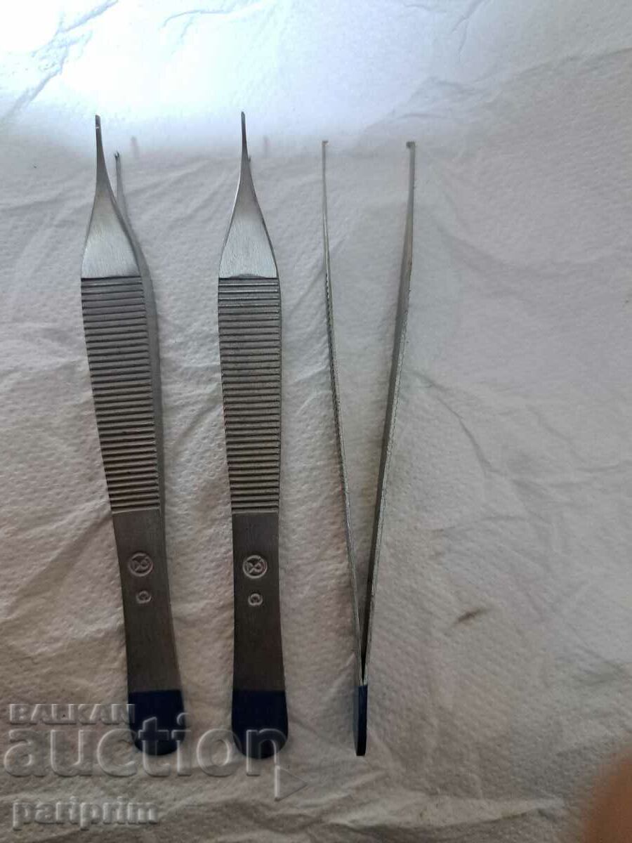 20 pieces of tweezers, NEW, B.Z.C from a penny