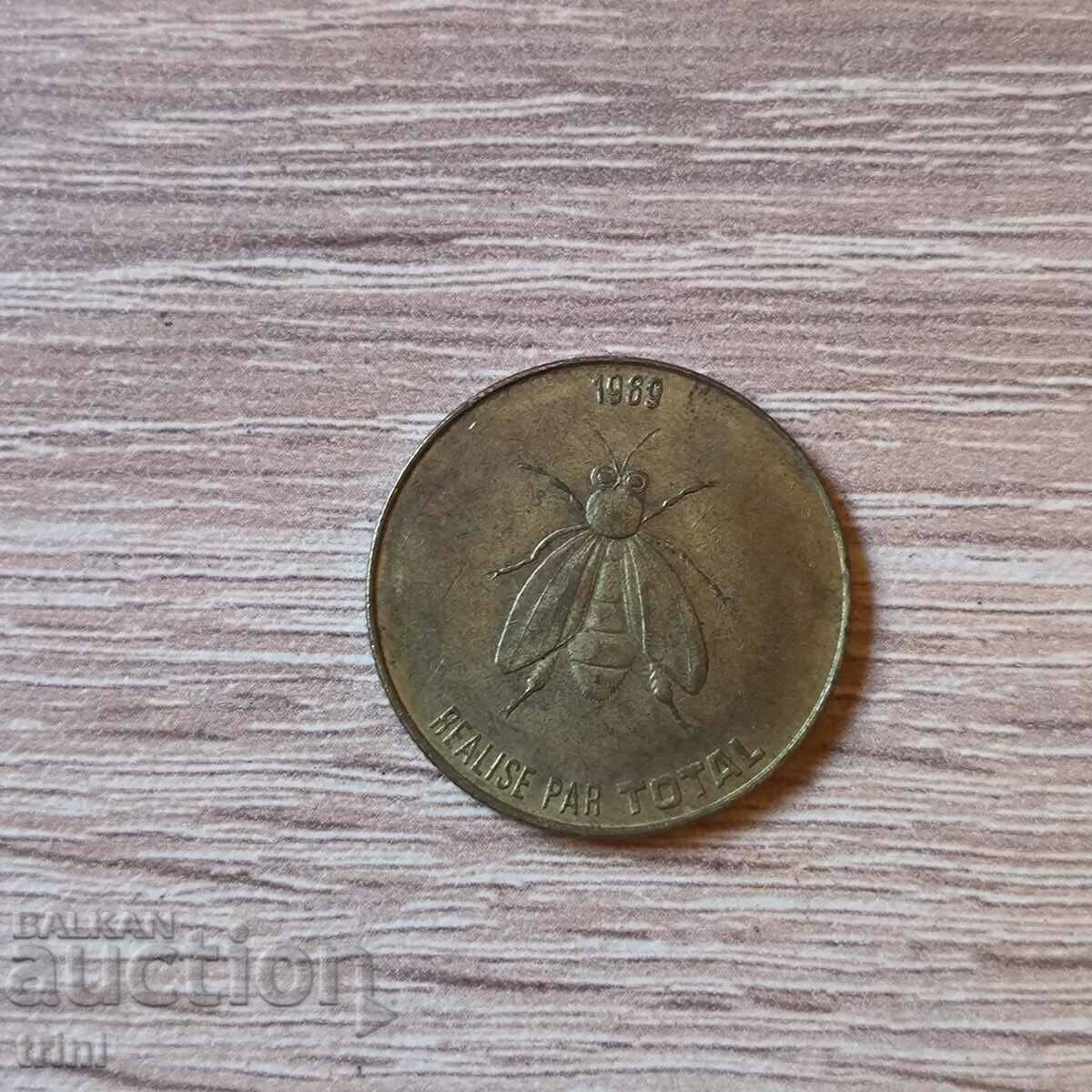 LOUVRE MUSEUM TOKEN GENERAL BONAPARTE 1797 France 1969 with price 12.00 BGN | € 6.14 LOUVRE MUSEUM TOKEN GENERAL BONAPARTE 1797 France 1969 with price 12.00 BGN | € 6.14