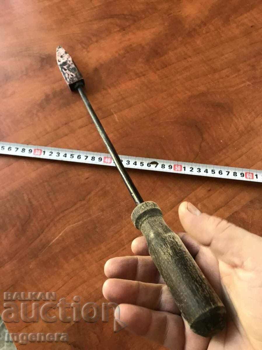 COPPER SOLDERING SOLDER GYPSY POTTER'S TOOL with price € 12.00 | 23.47 BGN