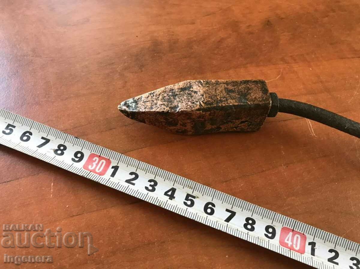 COPPER SOLDERING SOLDER GYPSY POTTER'S TOOL - 5 COPPER SOLDERING SOLDER GYPSY POTTER'S TOOL - 5