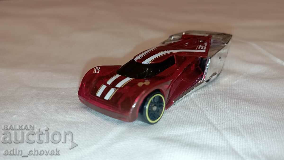 Hot Wheels Linsdter Prototype