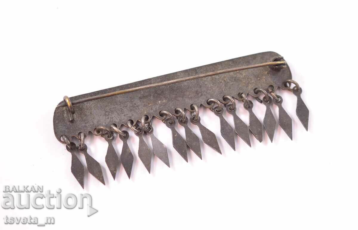 Auction Jewelry, brooch, folk costume Auction Jewelry, brooch, folk costume