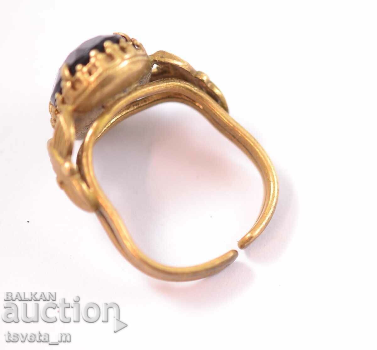 Livrarea Bijuterii, inel redimensionabil, costum popular Livrarea Bijuterii, inel redimensionabil, costum popular