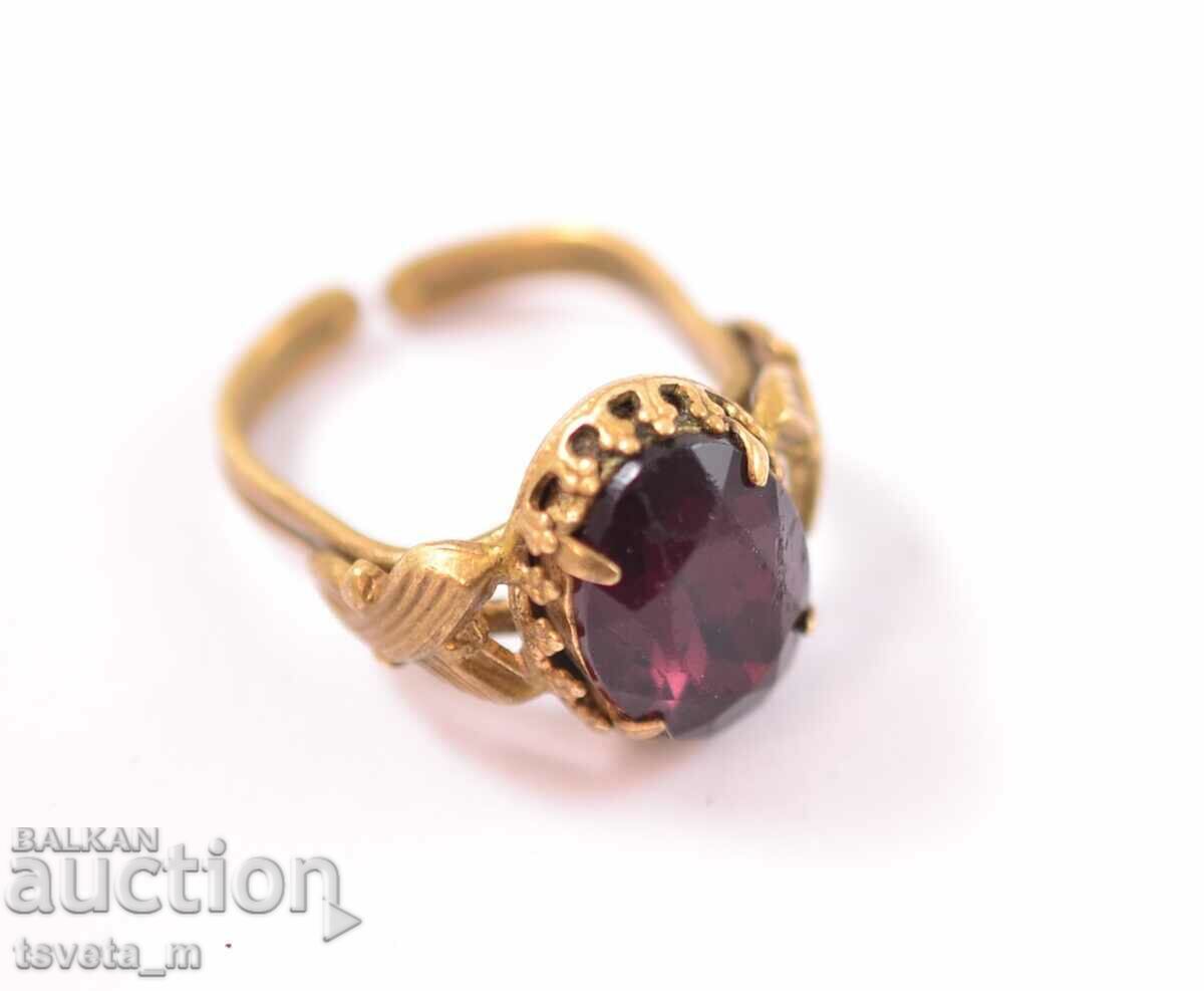 Bijuterii, inel redimensionabil, costum popular Bijuterii, inel redimensionabil, costum popular