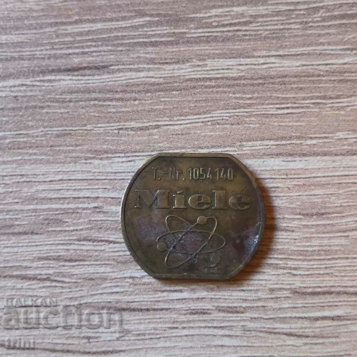 Token Miele Federal Republic of Germany