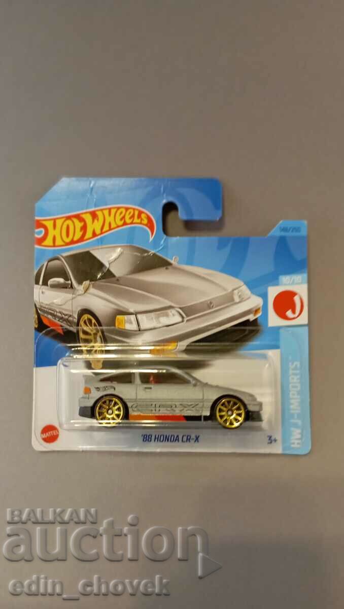 Hot Wheels '88 Honda CR-X . New