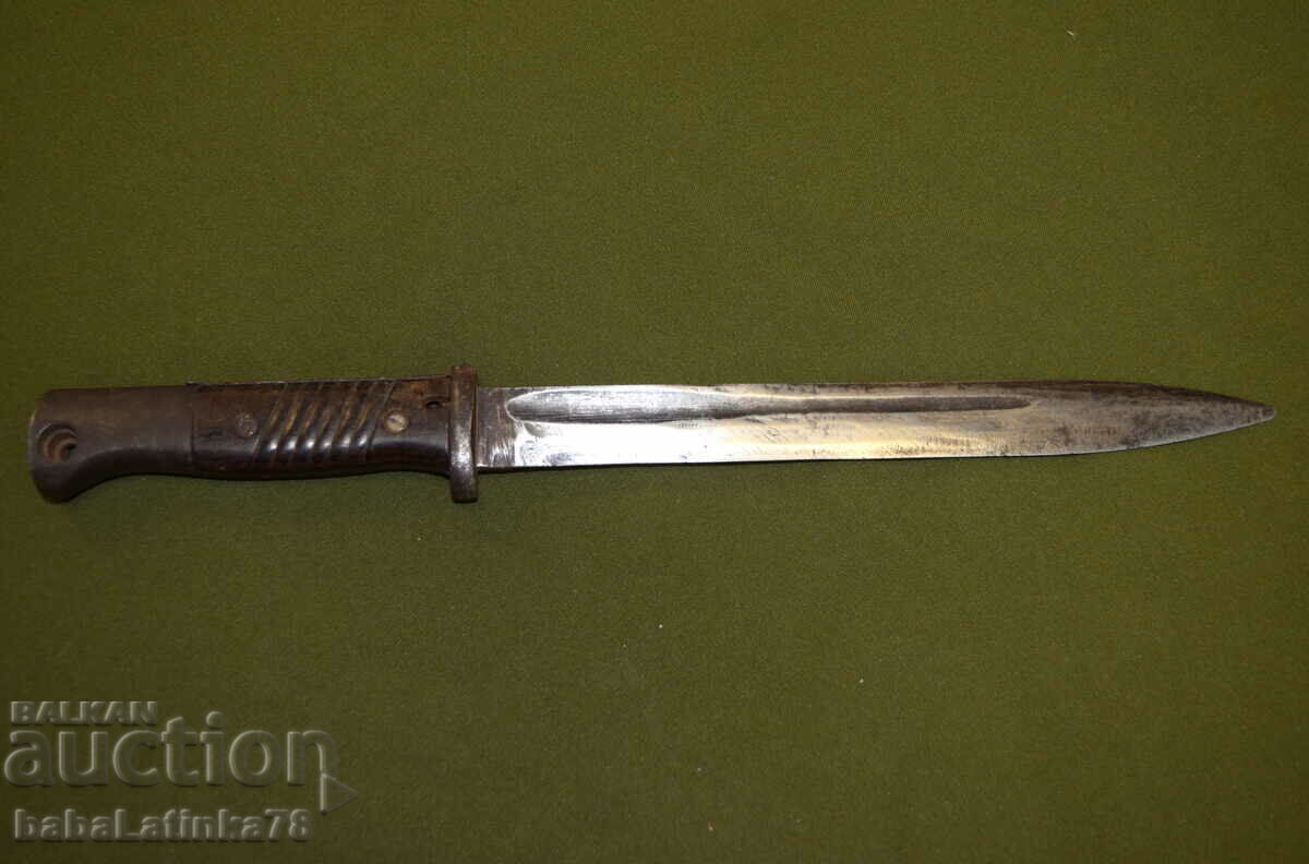 E. Pack & Sohne German Mauser bayonet