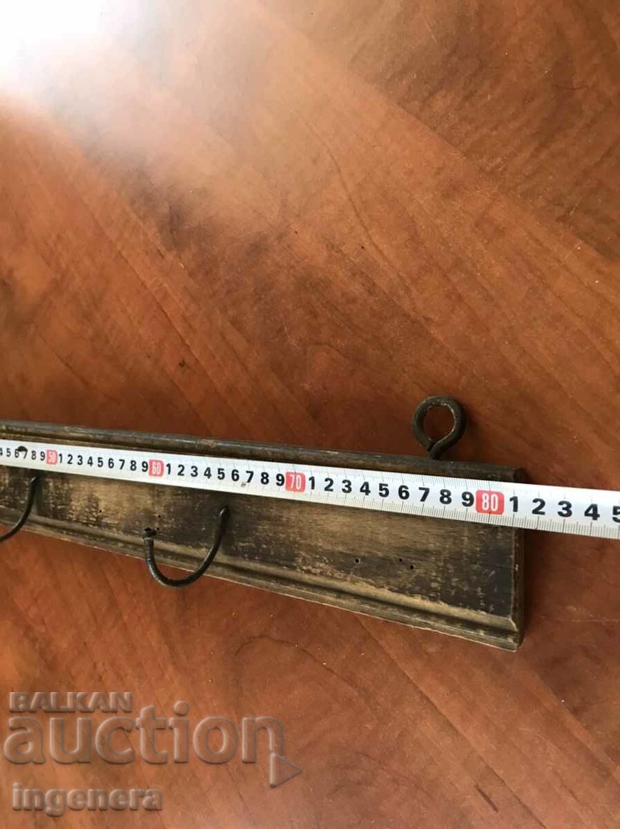 HANGER HANGER WOOD ANTIQUE with price 18.00 BGN | € 9.20