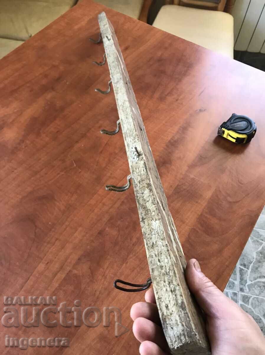 Umeraș Umeraș LEMN ANTICH - 6 Umeraș Umeraș LEMN ANTICH - 6