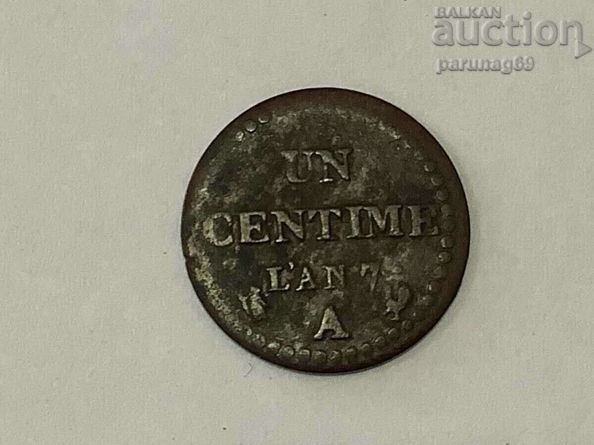 Franța 1 centime 1798 (DIRECTORUL)