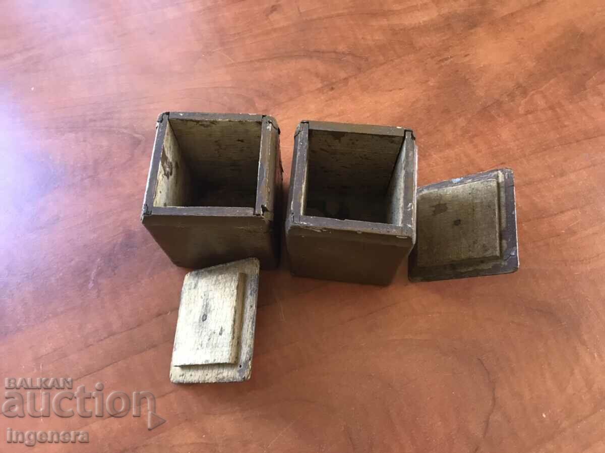 Delivery of BOXES BOX WOOD FOR SPICES ANTIQUE-2 PCS. Delivery of BOXES BOX WOOD FOR SPICES ANTIQUE-2 PCS.
