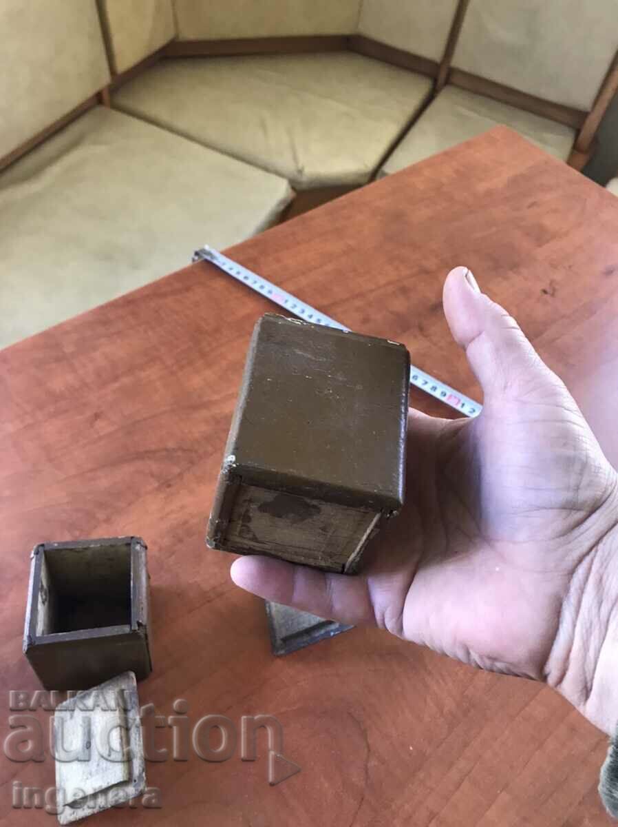 BOXES BOX WOOD FOR SPICES ANTIQUE-2 PCS. - 5 BOXES BOX WOOD FOR SPICES ANTIQUE-2 PCS. - 5