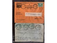 Old traveled envelopes (Holland+Italy)-Lot-3