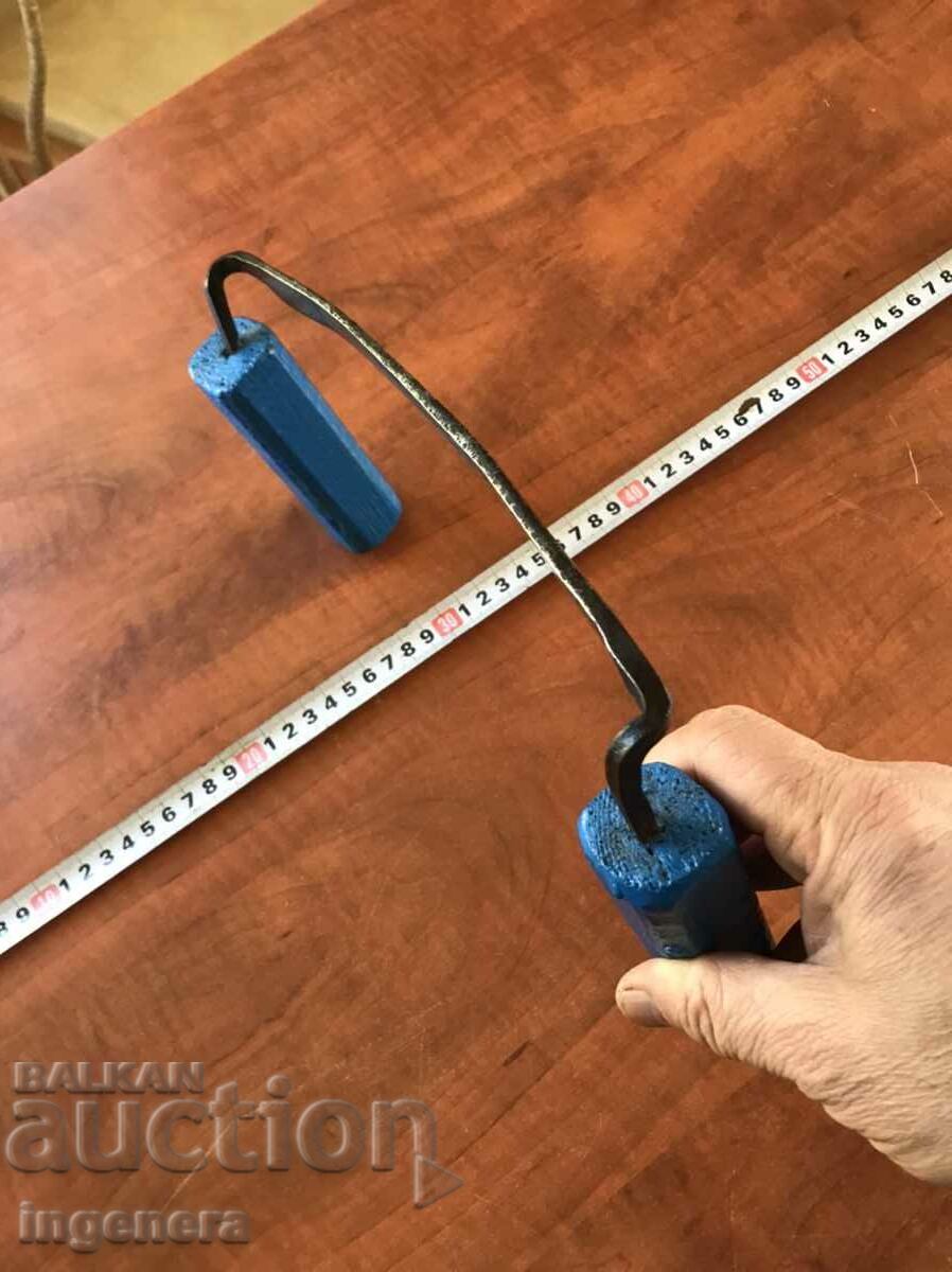 HAND PEELER FOR PEELING BARK FROM TREES AN OLD TOOL. - 5