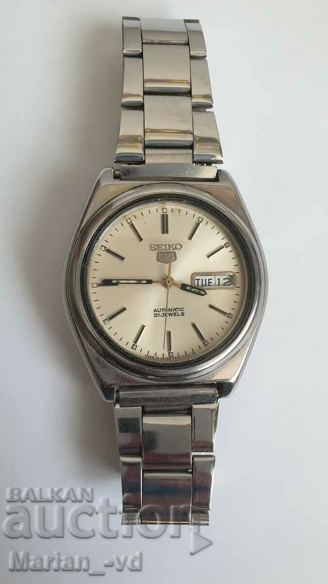 Auction Seiko 5 Automatic men's watch Auction Seiko 5 Automatic men's watch