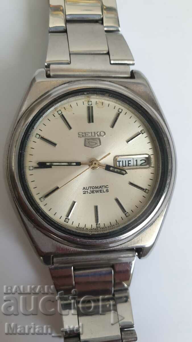 Delivery of Seiko 5 Automatic men's watch Delivery of Seiko 5 Automatic men's watch