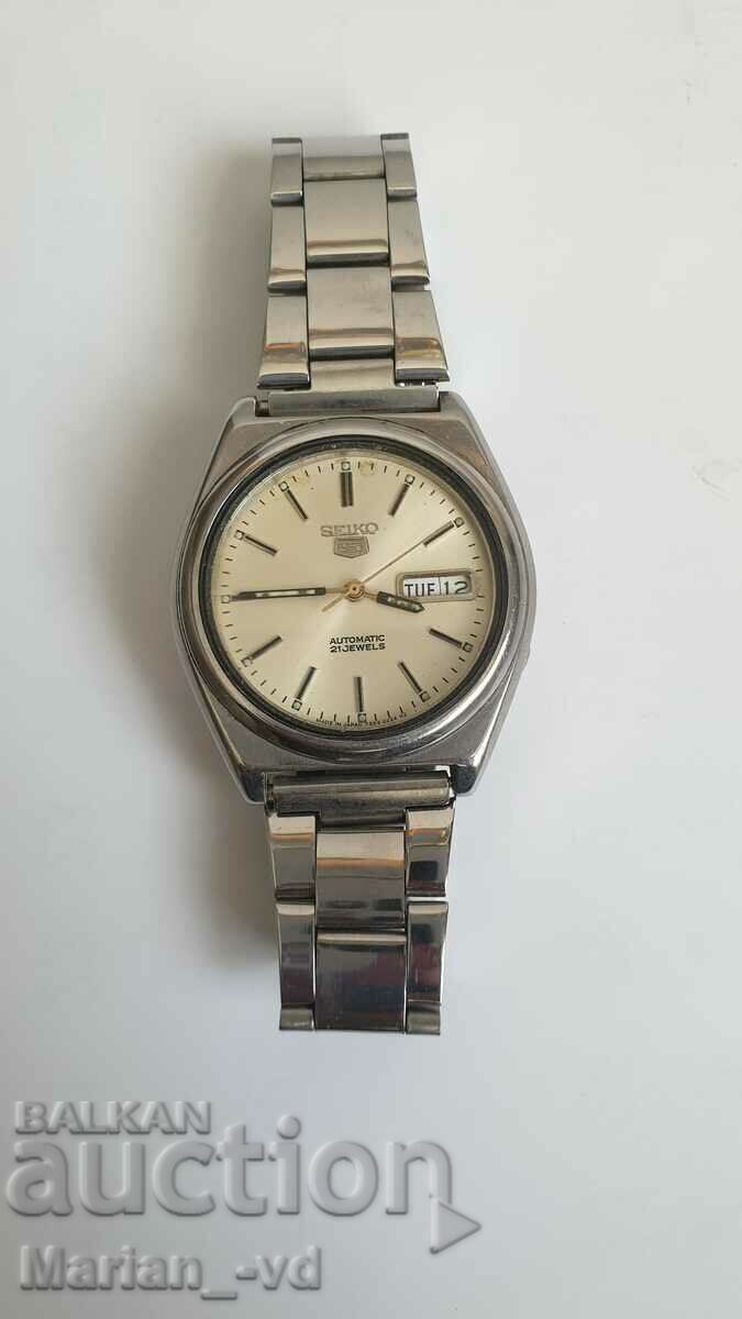 Seiko 5 Automatic men's watch