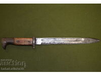 Horster E&F Solingen German Mauser bayonet