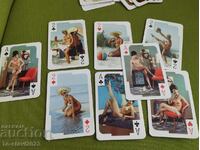 1970s Old French Erotic Playing Cards